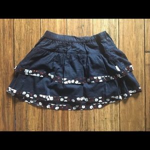 👠Hollister ruffle miniskirt